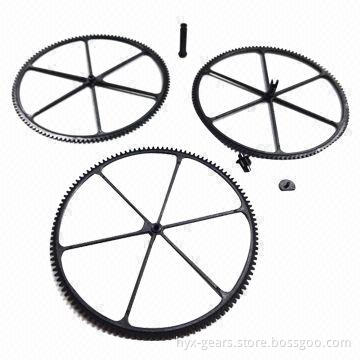 70mm Plastic Gears, Used for R/C Helicopters with High-precision and High-strength